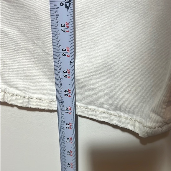 Stitch’s Authentic Tailored Denim Women's White Bootcut Jeans, Size 28 - Picture 14 of 15